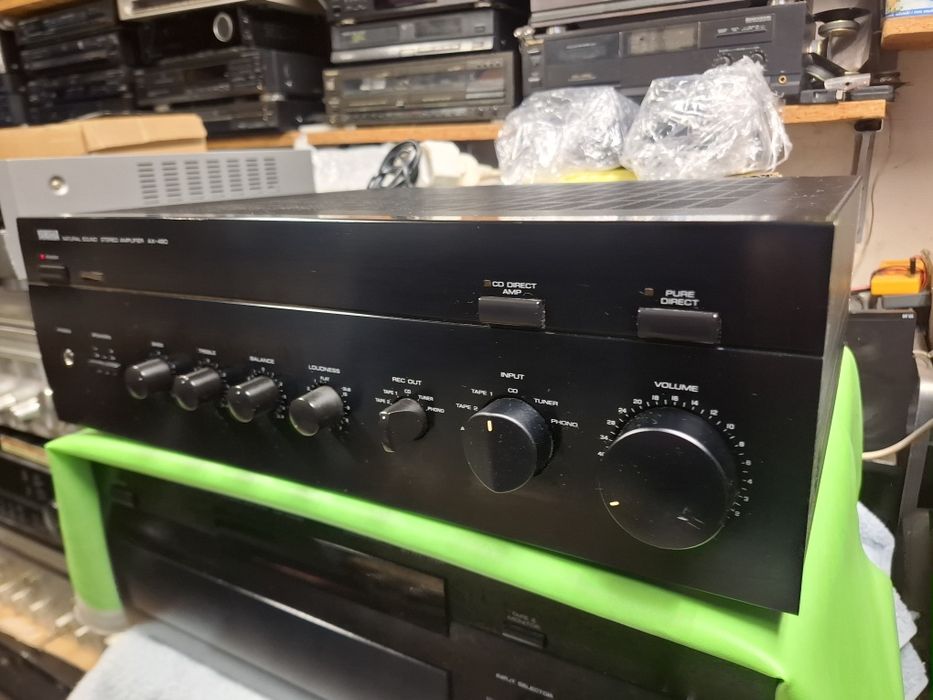 Wzmacniacz Yamaha AX-490