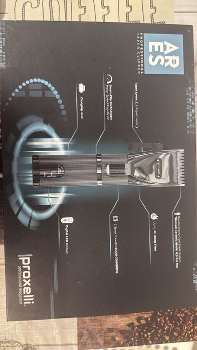 Продам профессиональный набор машинок для стрижки Proxelli ARES.