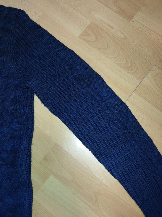Sweter pleciony meski xl  clockhouse C&A ciepły L