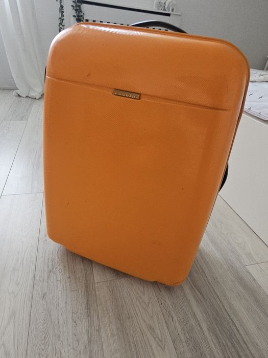 Puccini walizka polikarbon orange