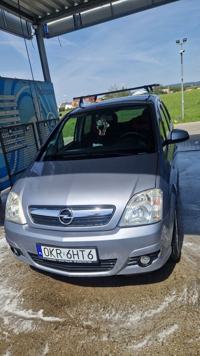 Opel Meriva 2007 r. | 1.6 Benzyna | DŁUGI PRZEGLĄD (2026!) | Do poprawek