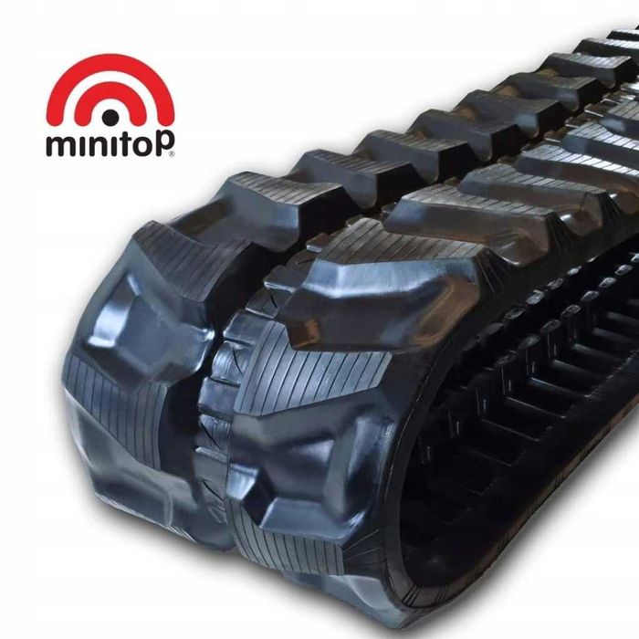 Gąsienica gumowa MINITOP 400x72,5x74W  Bobcat Case Daewoo JCB IHI Volvo Neuson Kubota Takeuchi