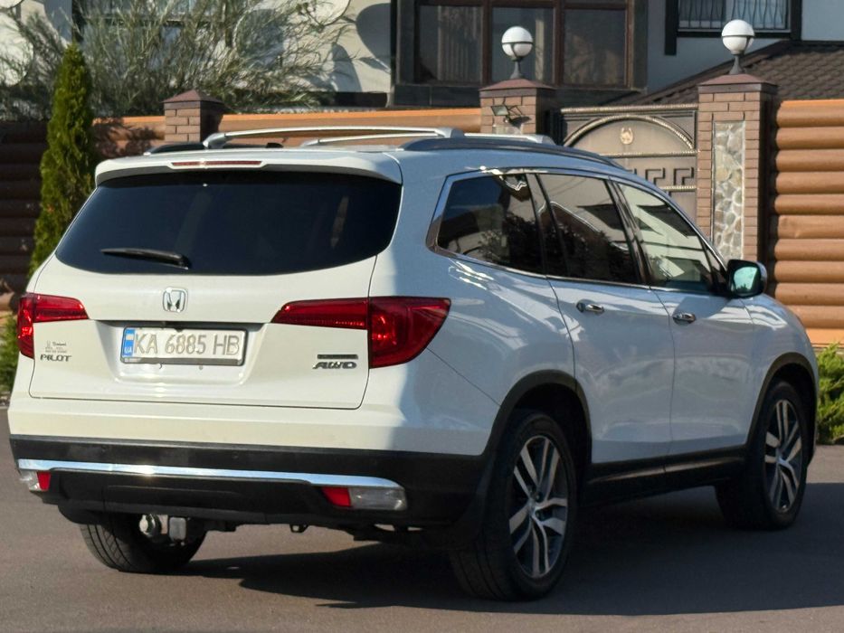 Honda Pilot 2017  3,5 74 тис км Відмінний стан