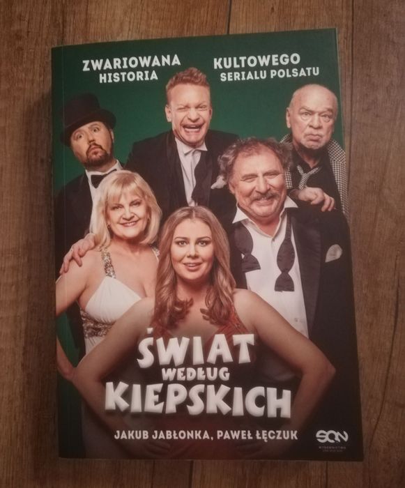 Świat według Kiepskich książka