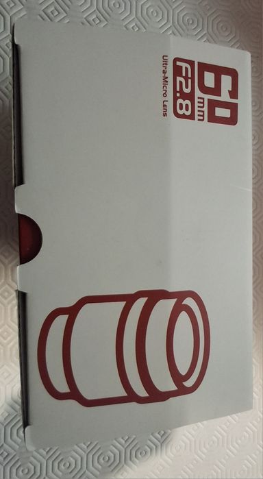 Objectiva/Lente Macro 60mm 2.8 Canon RF