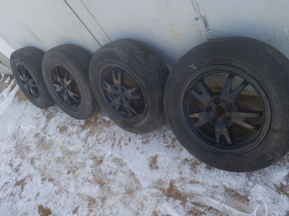 Диски R15 Prius Toyota 2012 subaru skoda audi