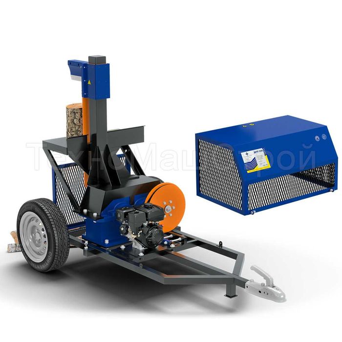 Редукторний дровокол ДРМ-50 (бензиновий двигун)