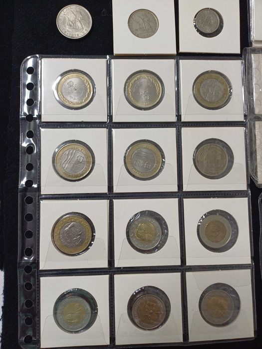 Moedas Portuguesas várias 48 unidades