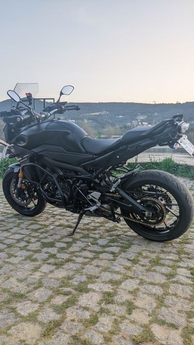 Yamaha Tracer 900, 2017