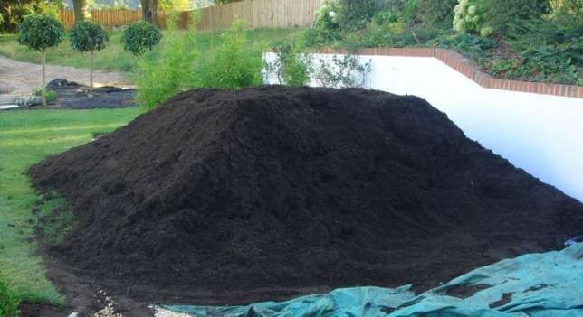 Чорнозем, Торф