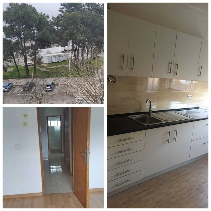 Quarto de casal grande com varanda