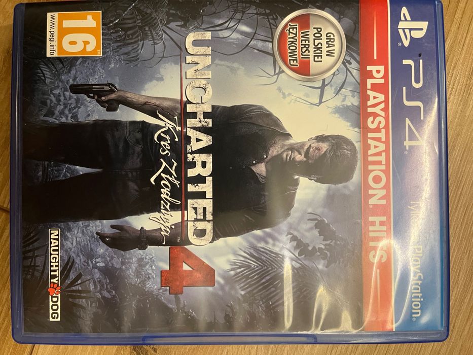 Uncharted 4 PS4 wersja PL