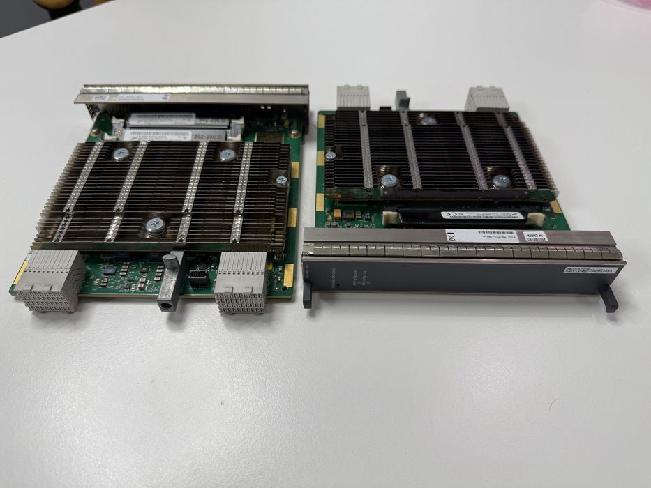 Продам Juniper MS-MIC-16G (NAT карта) для MX80/MX104 - 2 шт в наяності