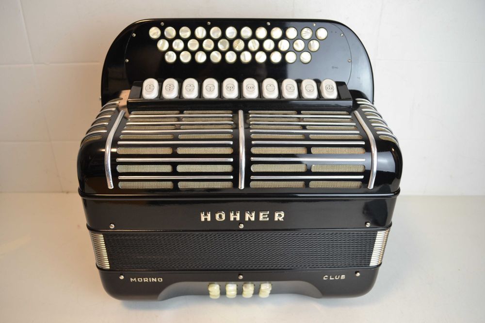 Concertina Hohner Morino Club 5 Voz.