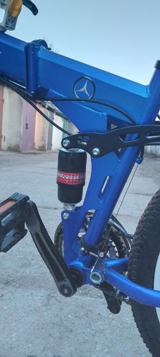 Rower Mercedes - Beanz