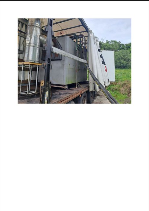 Мобільна котельня 10 000 л | Дизельний котел | 1750 kWt