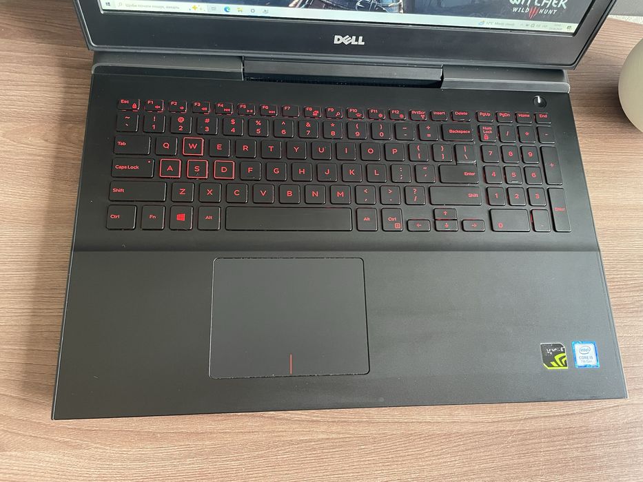 35.Ігровий Dell 4K матриця/Core i7-7700HQ/RAM 16GB/240 SSD/Intel HD+GeForce GTX 1050 Ti 4 GB
