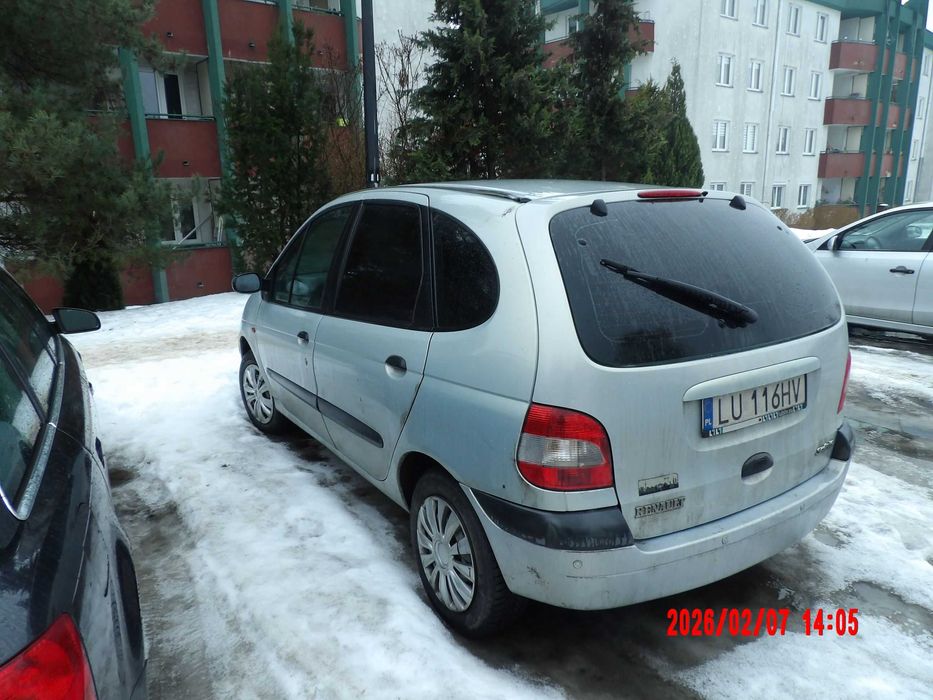 Renault Scenic 1 po lifcie