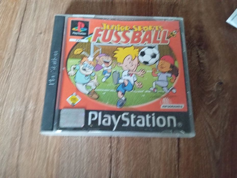 Gra Ps1 Sony PlayStation 1 Game Junior Sports Football