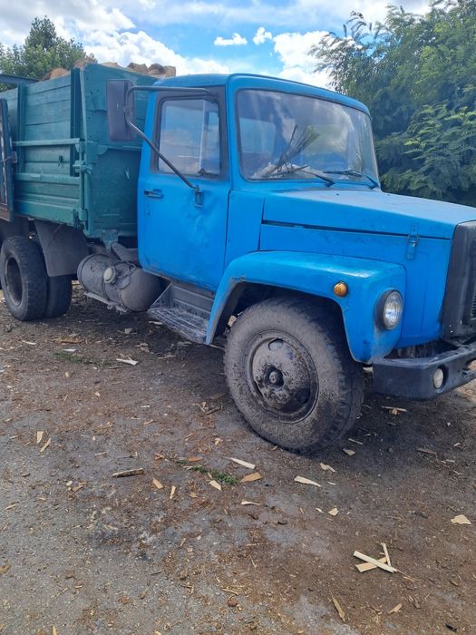 Продам свой газ 3307 самосвал