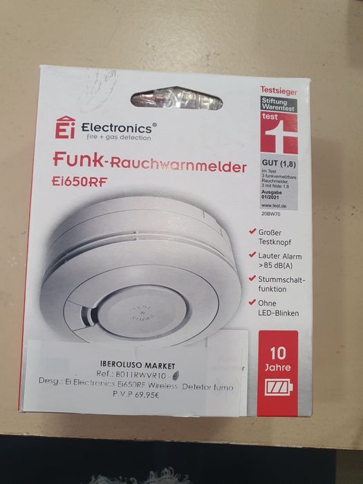 Ei Electronics EI650RF wireless detetor fumo