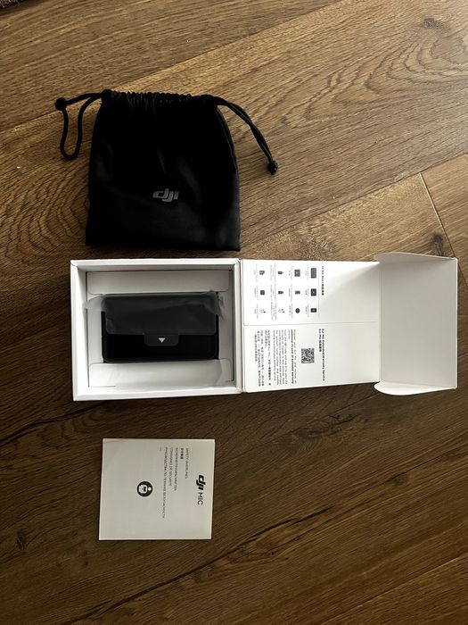Mikrofony bezprzewodowe DJI Mic (2 TX+1 RX)