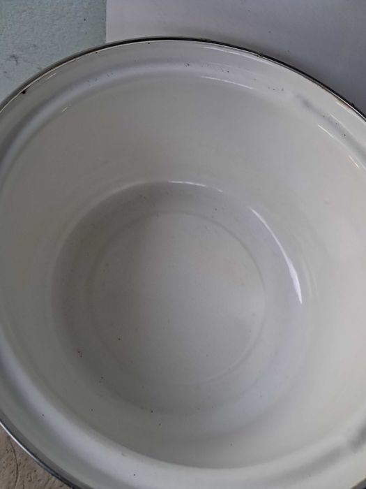 Gar,emalia,3,5L biały