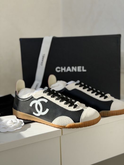 Кросівки Chanel кроссовки шанель кеди шанель 26