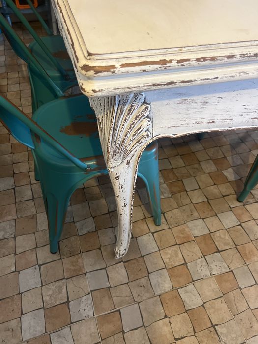 Mesa de sala vintage