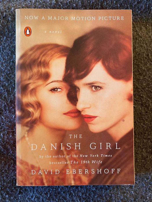 Livro "A Rapariga Dinamarquesa" (versão em inglês)