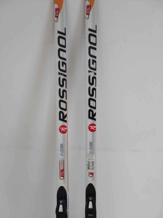 narty biegowe 180 cm rosigoll cena stan bdb zapięcia SNS salomon