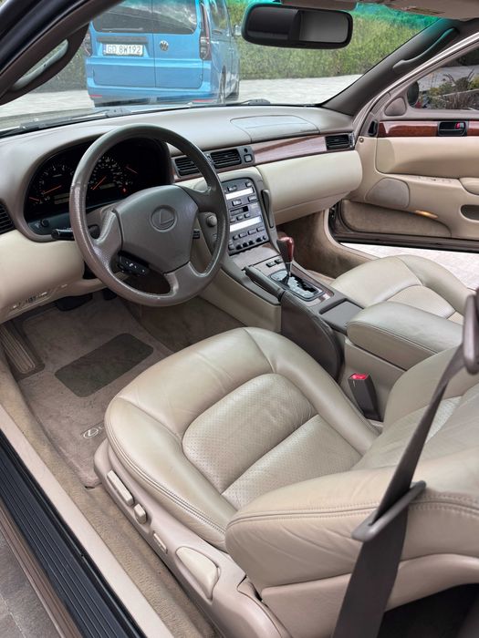 Lexus sc400 lift