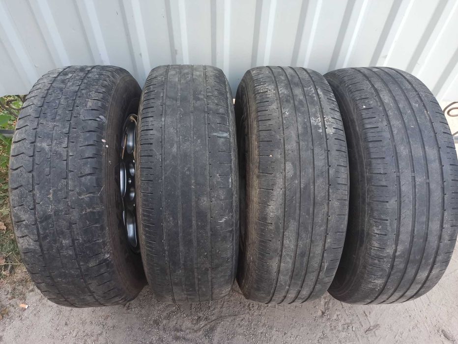 Титанові диски на Jeep