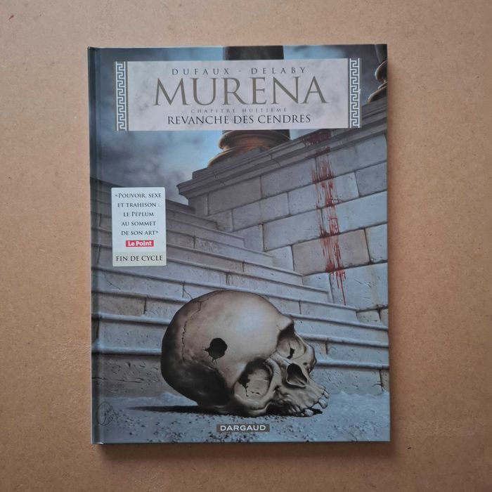 Murena "Revanche des cendres" de Dufaux e Delaby