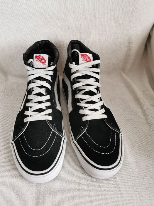 Vans oldskool Sk8 Hi trampki tenisówki Skateboard 44