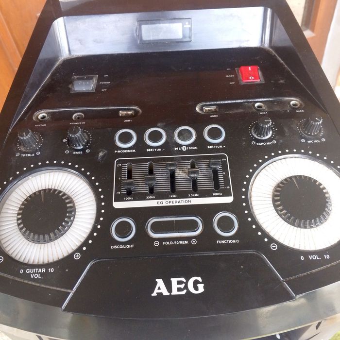Głośnik bluetooth AEG!!