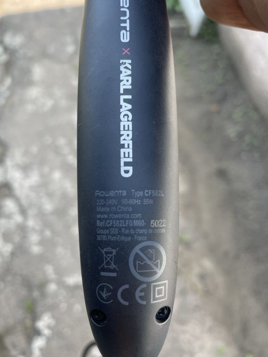 Випрямувач волосся Rowenta x KARL LAGERFELD