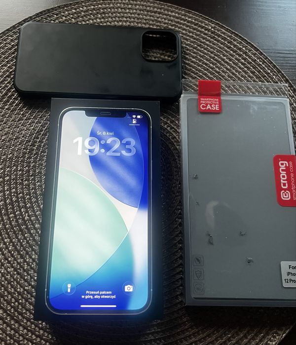 iPhone 12 PRO Max ! Silver ! Bdb stan ! Oryginał