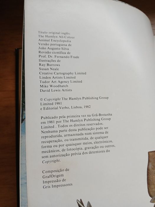 Enciclopédia da Vida Animal