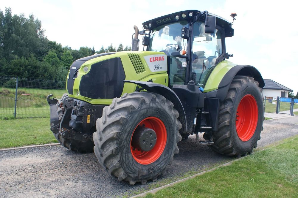 Claas Axion 830 CMATIC  2014 Automat Cmatic Cebis Pneumatyka wersja wzmocniona gotowy do pracy
