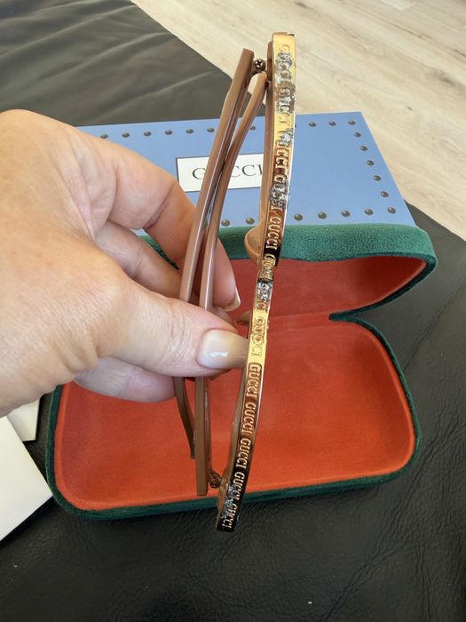 Okulary Gucci w oryginalnym pudelku
