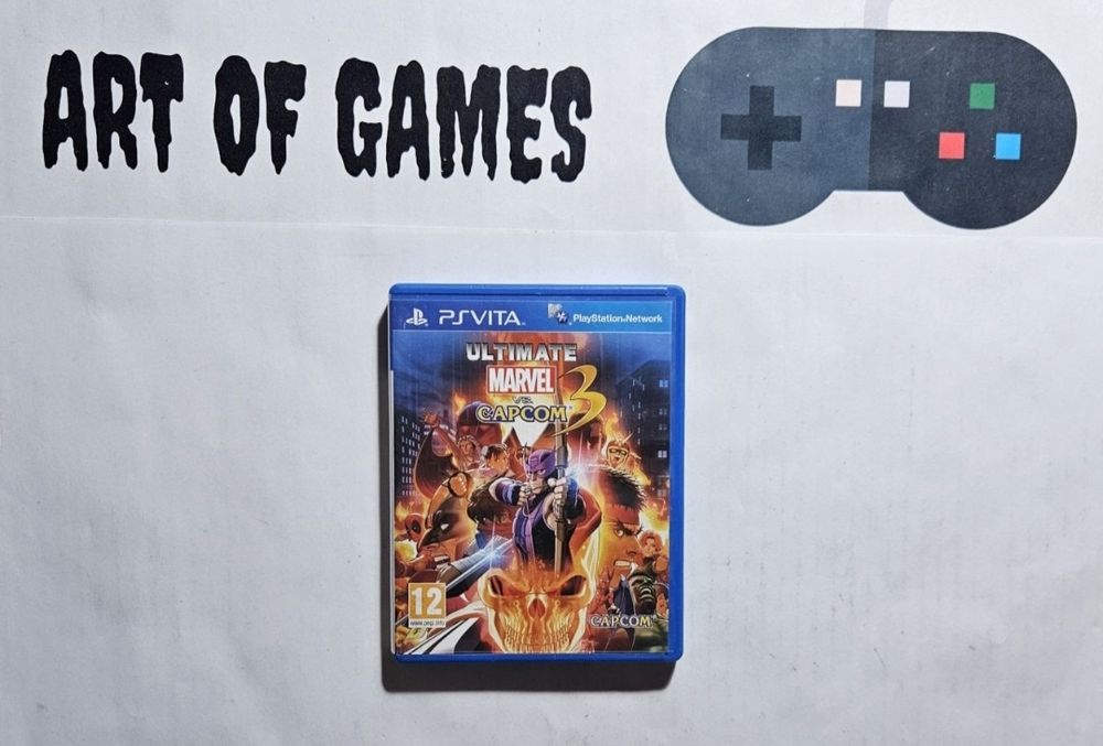 Marvel vs Capcom 3 Playstation Vita PS Vita