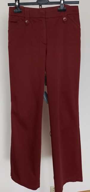 Spodnie bordo Hirsh, M