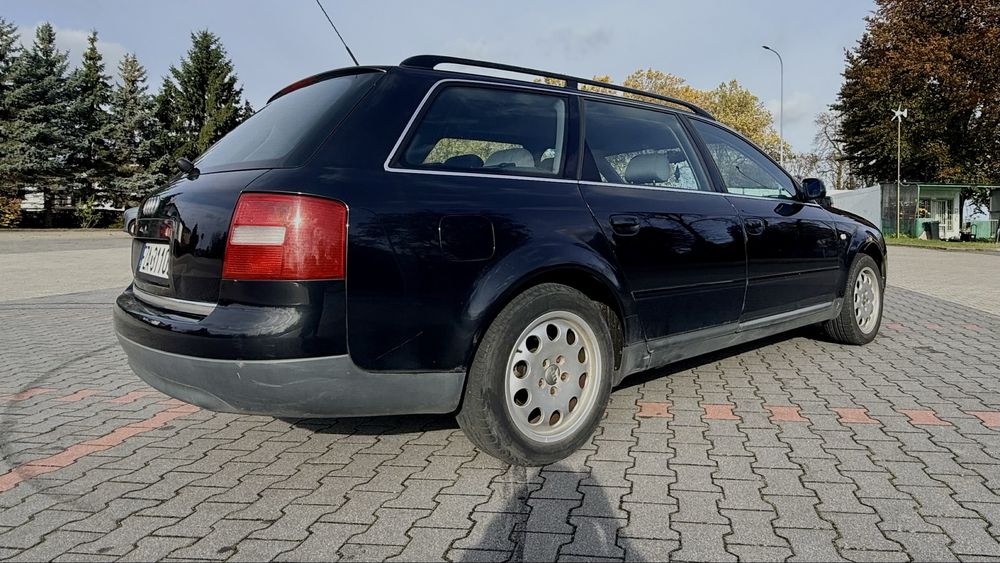 Audi a6c5 2001r 1.8t 150km