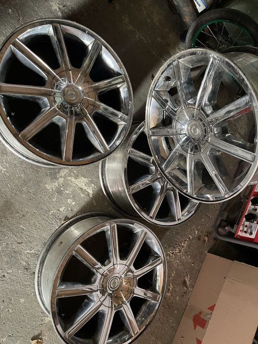 Диски до крайслер R-18