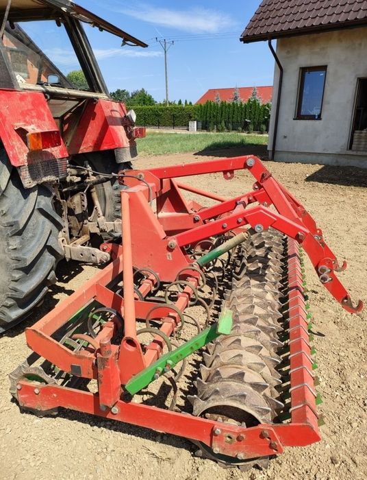 Agregat uprawowo-siewny Rolmasz