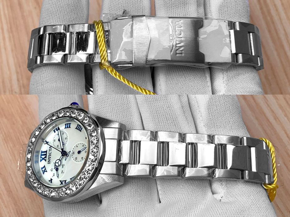 Жіночий годинник Invicta Angel 28463 Mother of Pearl 38 mm. WR 100 MT.