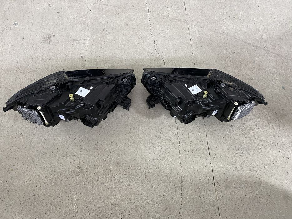 Фари BMW X5 G05 G06 рестайл shadow-line 2024 европа