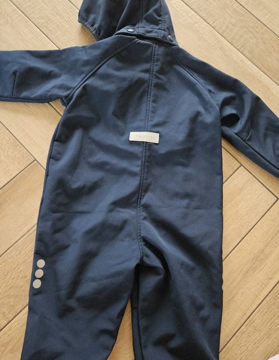 Reima kombinezon softshell roz 80 granatowy