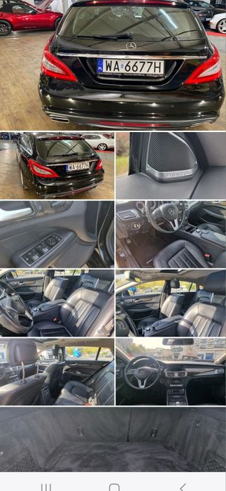 Mercedes-Benz CLS W218 Shooting brake . Doinwestowany. Możliwość zamiany.